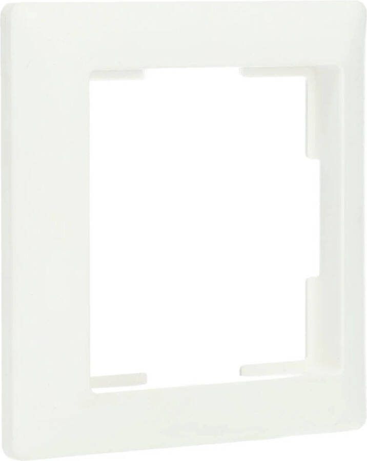 ION Industries afdekraam 1-voudig J1 alpin wit mat (80.301.115)