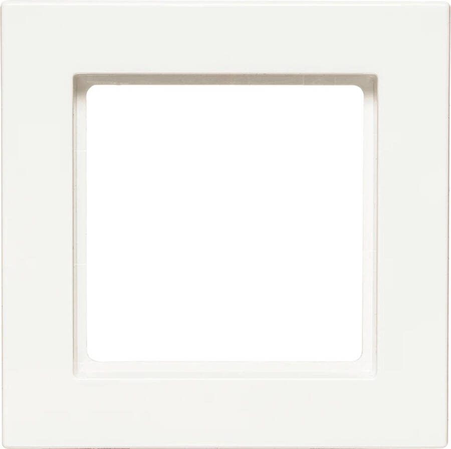 ION Industries afdekraam 1-voudig V1 alpin wit glanzend (80.300.114)
