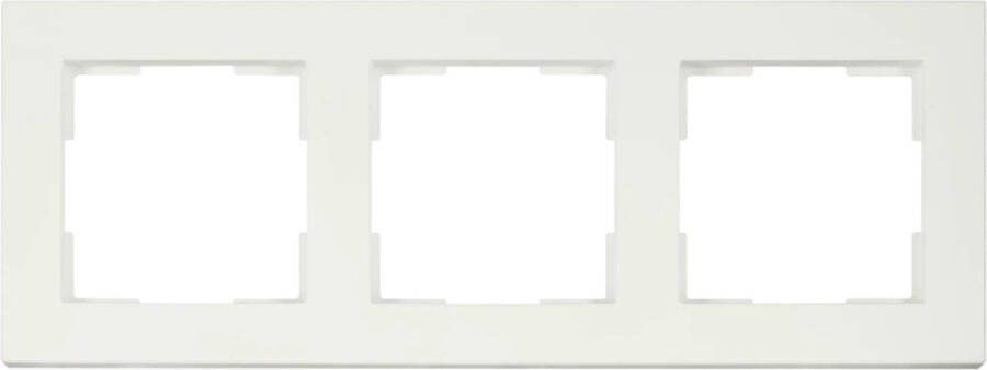 ION Industries afdekraam 3-voudig V1 alpin wit mat (80.300.315)