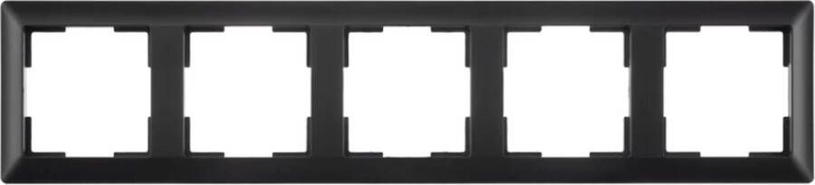 ION Industries afdekraam 5-voudig J1 mat zwart (80.301.516)