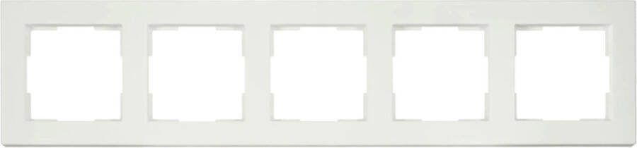 ION Industries afdekraam 5-voudig V1 alpin wit mat (80.300.515)