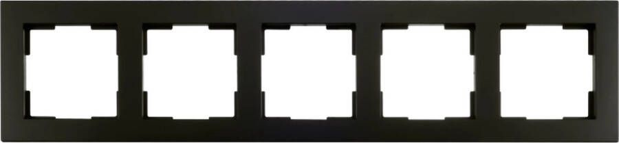 ION Industries afdekraam 5-voudig V1 mat zwart (80.300.516)
