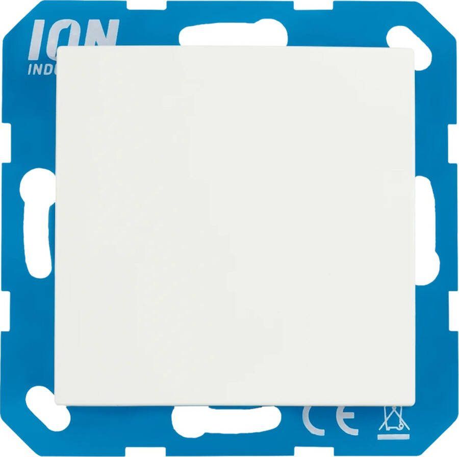ION Industries blindplaat E1 alpin wit glanzend (21.302.014)