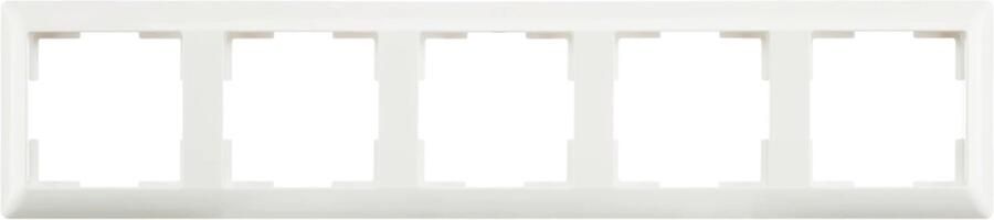ION Industries afdekraam 5-voudig J1 alpin wit glanzend (80.301.514)