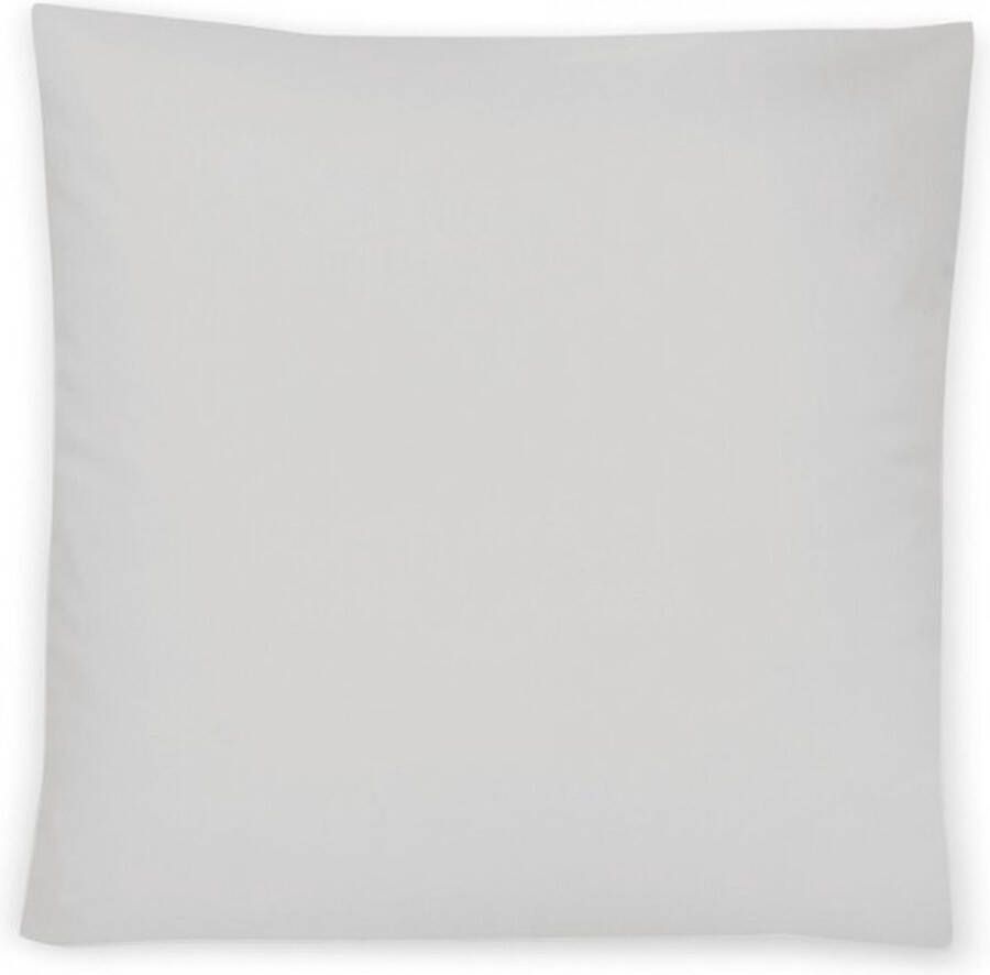 Irisette Satijn Kussensloop Strijkvrij Paris Grijs Maat. 80x80 cm Uitmuntende kwaliteit