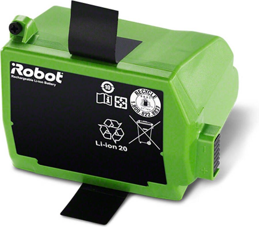 Irobot s 3 300mAh Lithium Ion Battery Stofzuiger accessoire Zwart