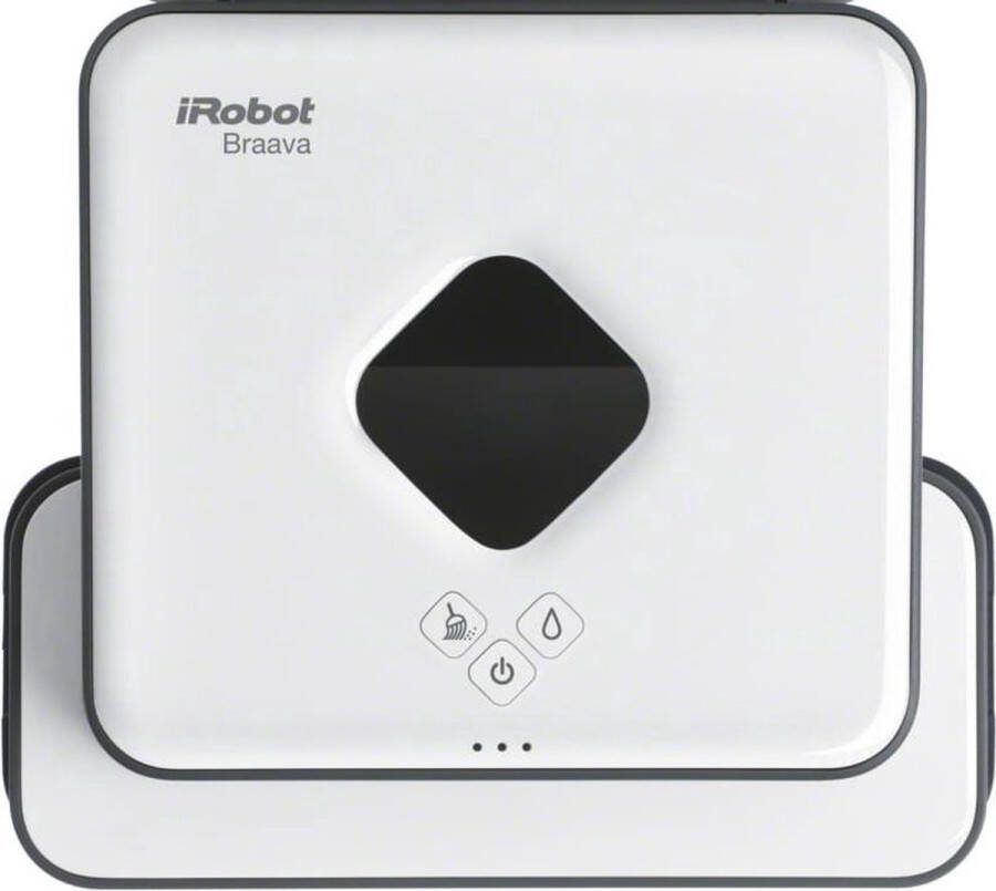 IRobot Braava 390T Dweilrobot Wit