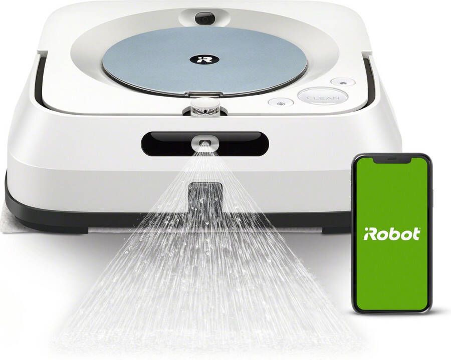 IRobot Braava jet m6 Dweilrobot Geschikt voor smarthome m6134