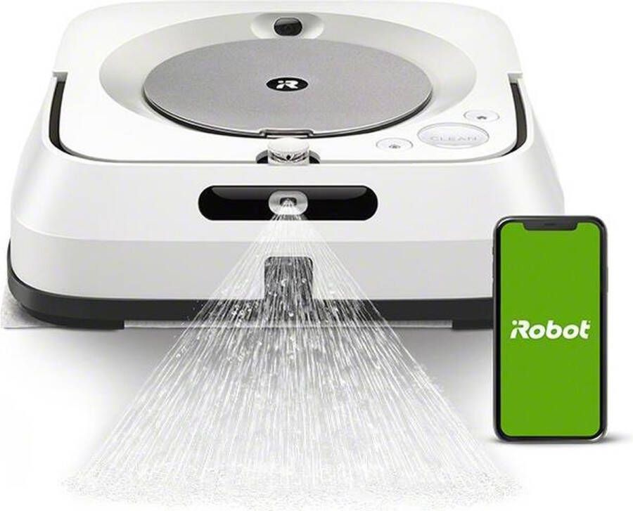 IRobot Braava jet m6 (M6138) | Robotstofzuigers | Huishouden&Woning Stofzuigers | 5060359287953