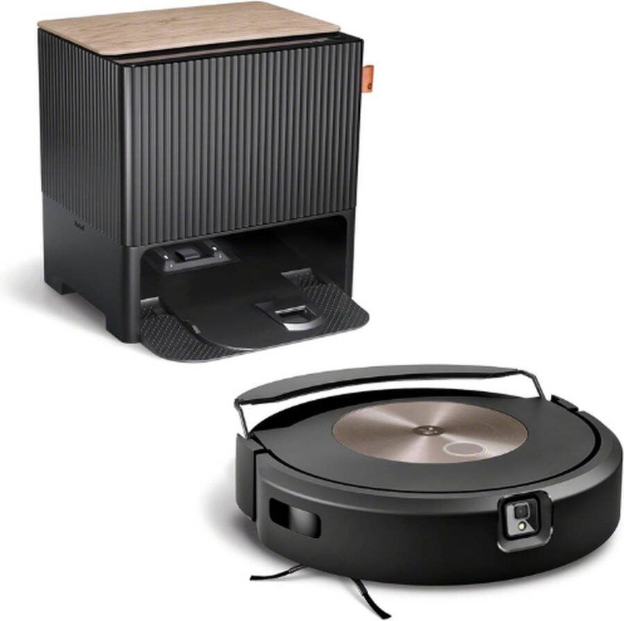 ‎iRobot Robotstofzuiger Spraakgestuurde Bediening Robotstofzuiger Met Laadstation Robotstofzuigers Robot Stofzuiger Robotstofzuiger Met Leegstaion Robotstofzuiger Met Oplaadstation