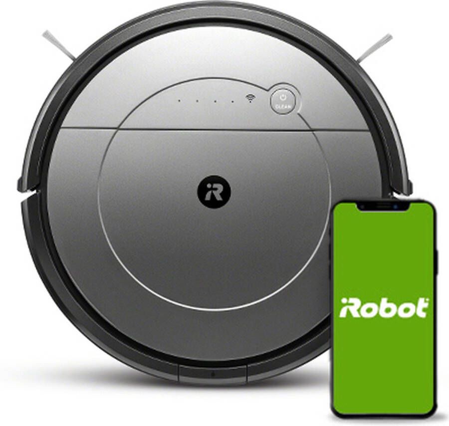 iRobot Roomba Combo 1138 Robotstofzuiger met Dweilfunctie