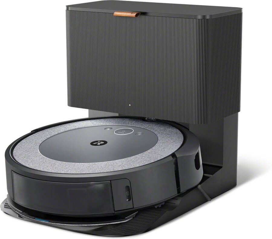 IRobot Roomba Combo i5+ Robotstofzuiger met Dweilfunctie Zelfledigend Ideaal voor Huisdieren i5576