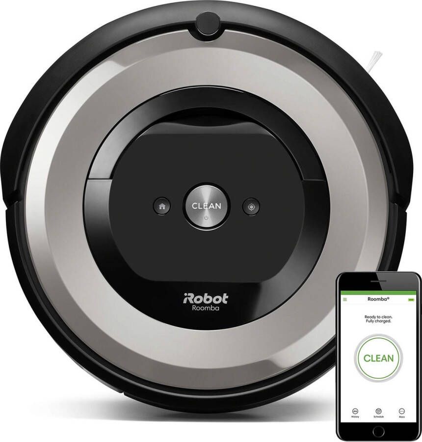 IRobot Roomba E5154 Robotstofzuiger Zilver