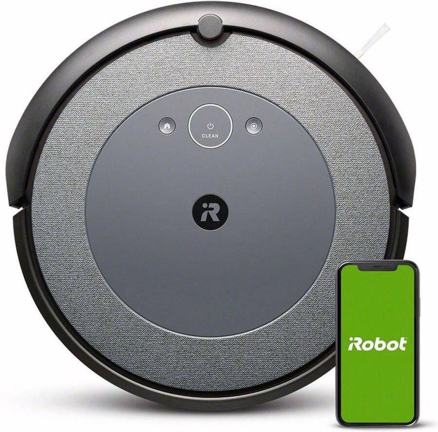 IRobot Roomba i3 robotstofzuiger Geschikt voor huisdierharen i3158