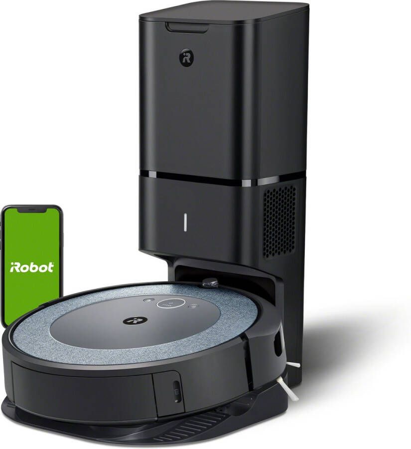 IRobot Roomba i3+ Robotstofzuiger Geschikt voor huisdierharen i3556