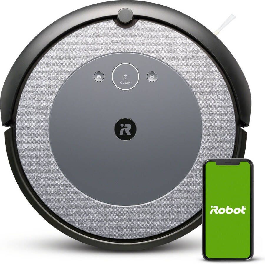 iRobot Roomba i5 robotstofzuiger i5156 Geschikt voor huisdierharen Smart home