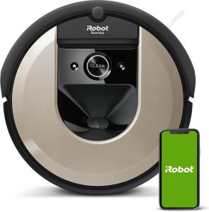 IRobot Roomba i6 robotstofzuiger 0 4 l Zakloos Beige Zwart