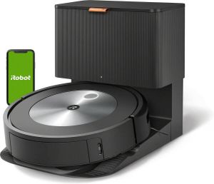 IRobot Roomba j7+ Robotstofzuiger Objectdetectie en vermijding Automatische vuilafvoer j7558