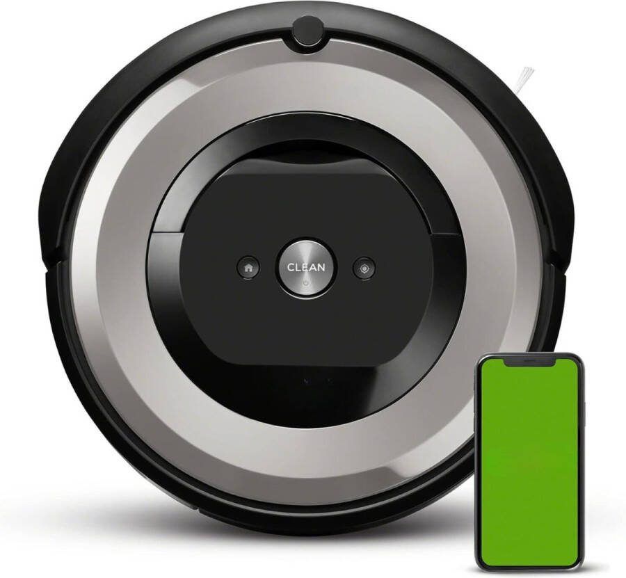 IRobot Roomba Robotstofzuiger Wifi-verbinding Rubberen Borstels Huisdieren Gepersonaliseerde Suggesties e5154