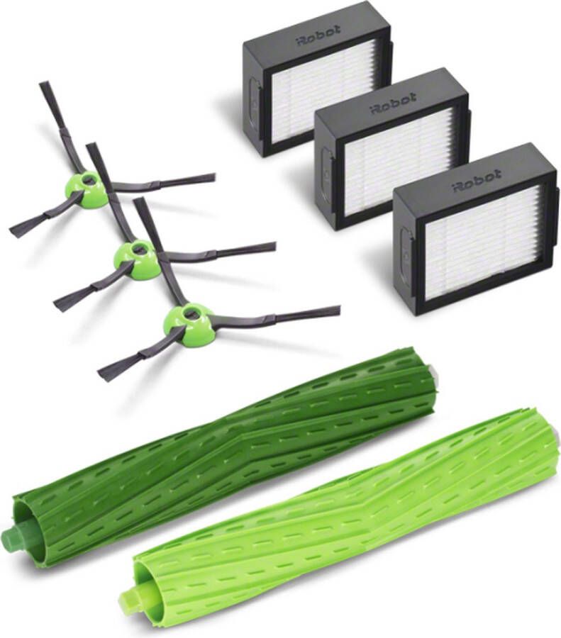 Irobot Roomba e i & j Cleaning Replenishment Kit Stofzuiger accessoire Zwart