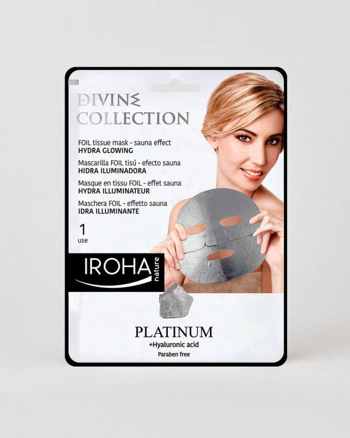 Iroha Gezichtsmasker Platinum