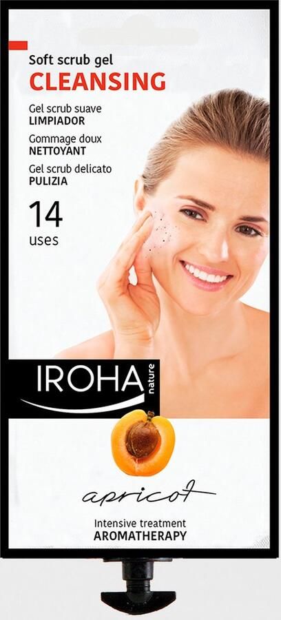 Iroha Gezichtsreinigingsgel Soft Scrub