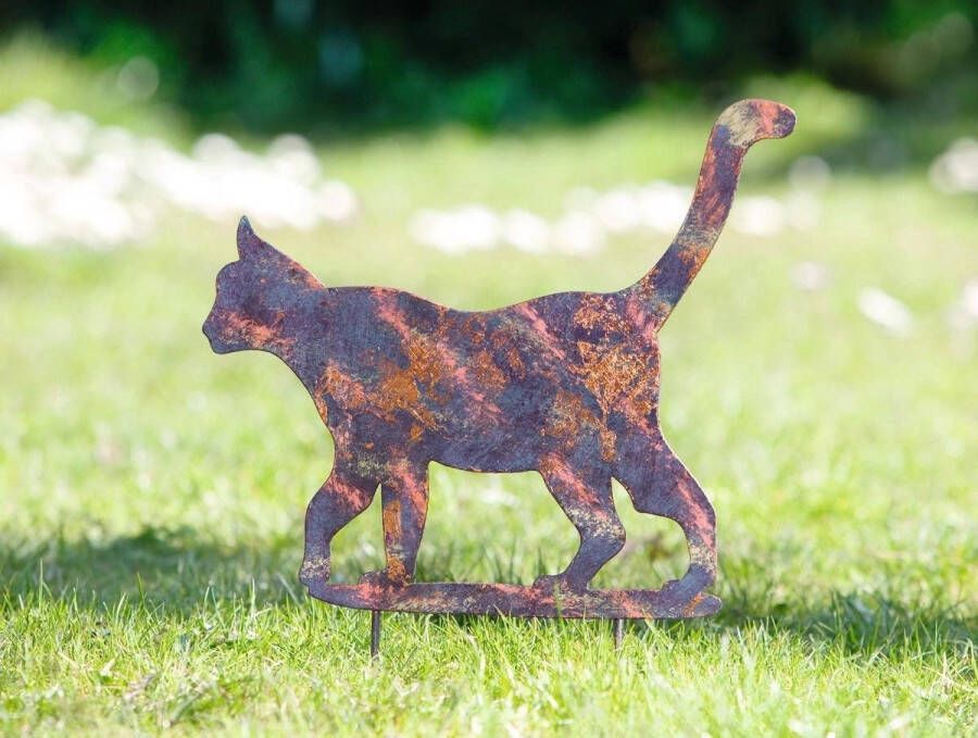 Iron Art Gazonsteker gazon steker tuinsteker poes