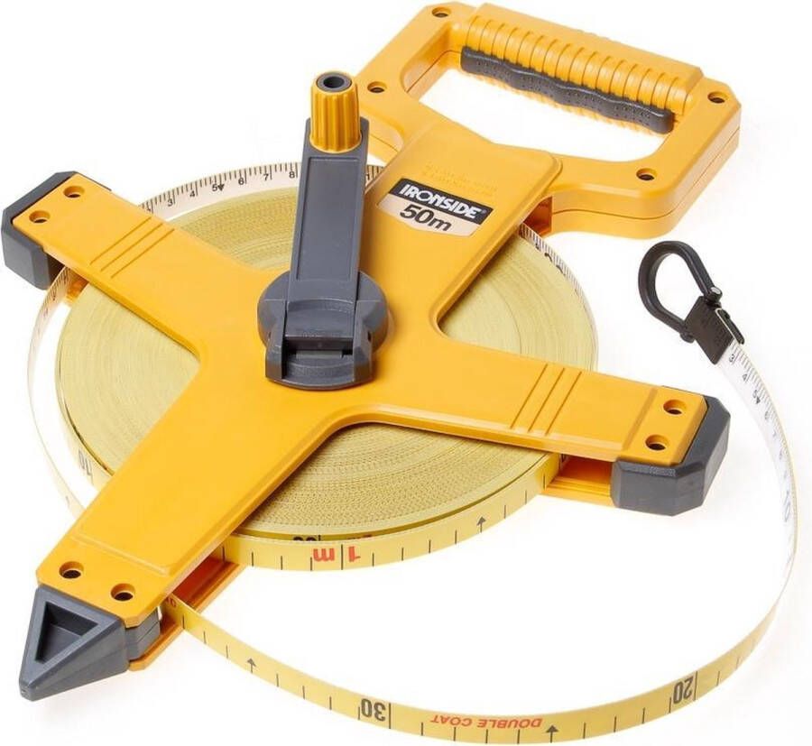 Ironside Landmetermaat fiber 30 meter x 13mm