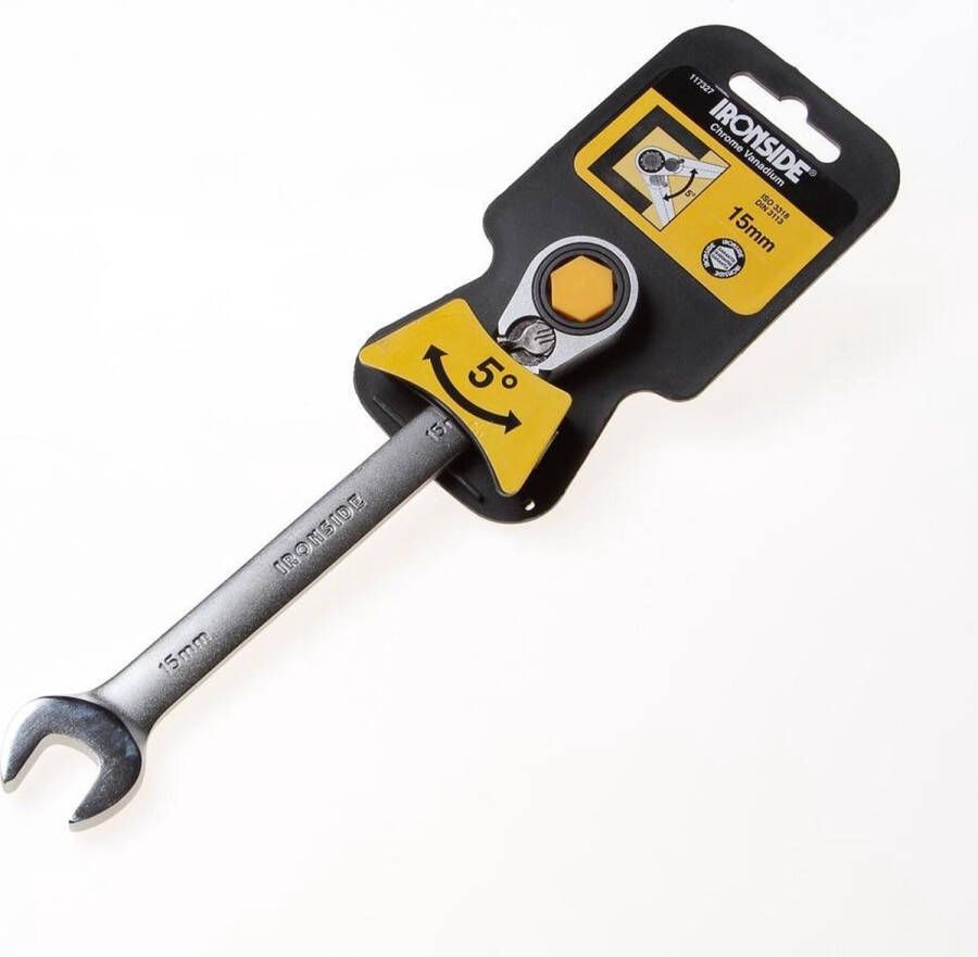 Ironside RINGRATEL-STEEKSLEUTEL