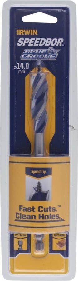 Irwin Blue Groove Speedboor 6X 14 mm x 6” 10507602