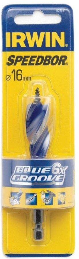 Irwin Blue Groove Speedboor 6X 16 mm x 4 1921991