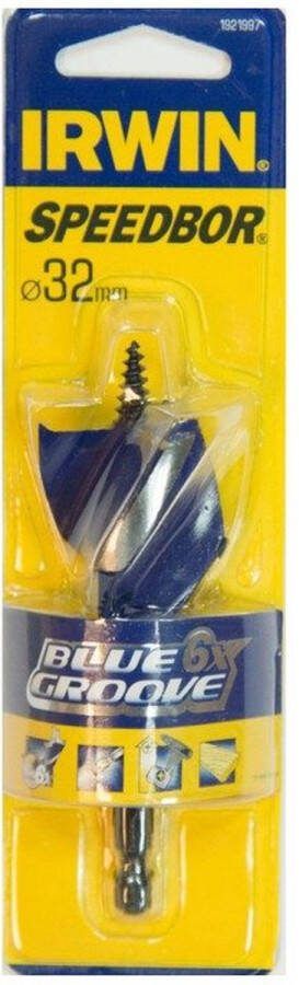 Irwin Blue Groove Speedboor 6X 32 mm x 4 1921997