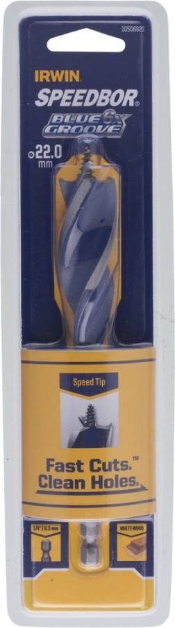 Irwin Houtboor BG6 22 mm