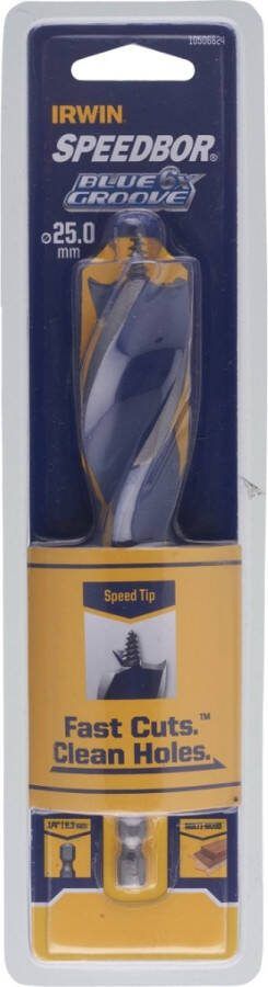 Irwin Houtboor BG6 25 mm