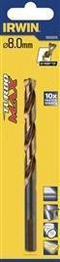 Irwin HSS Metaalboor Turbomax 4.1 X 75 10502212