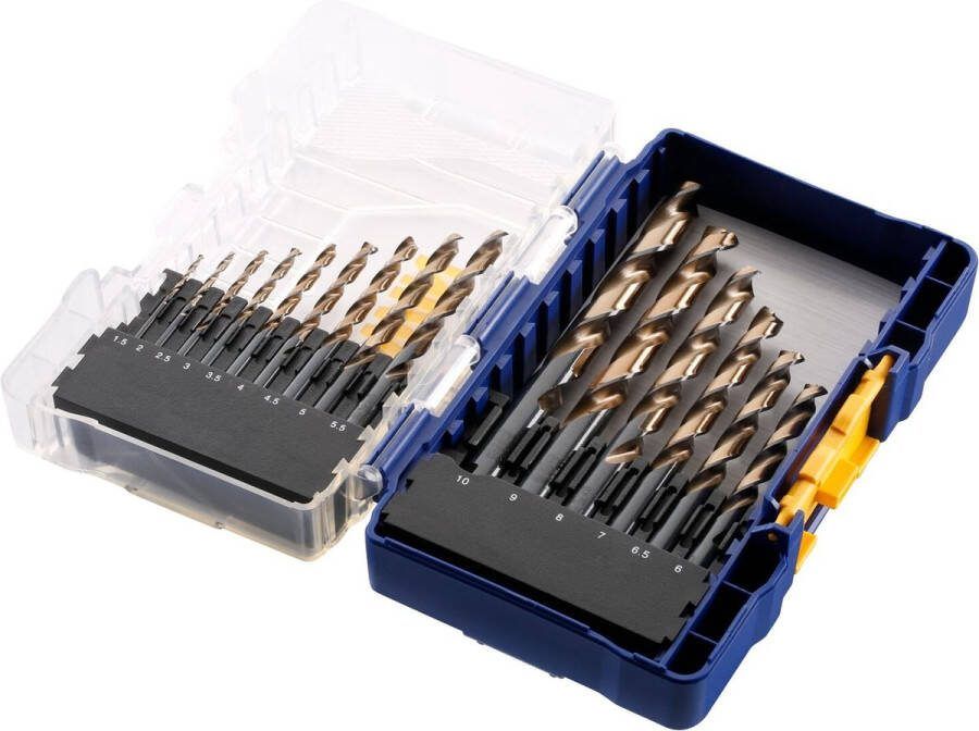 Irwin HSS Metaalboren Turbomax 15PC Set