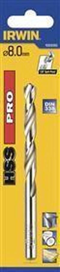 Irwin HSS PRO Metaalboor 118° 3.5MM 10502383