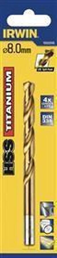 Irwin HSS Metaalboor 135° Titanium 1.5MM 10502573