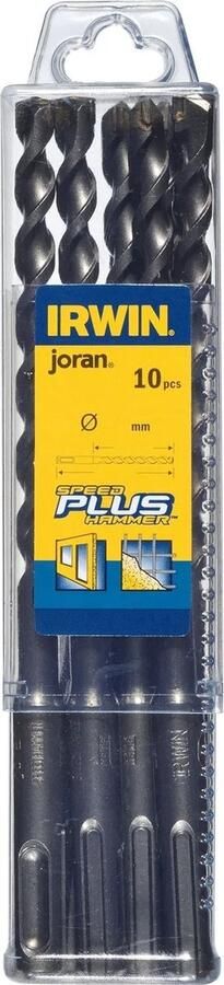 Irwin SDS+ betonboor 10X160 MM 10 PCS 10502085