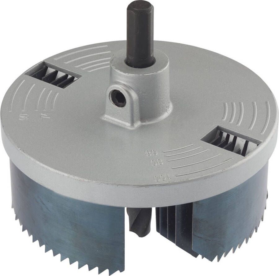 Irwin Set gatenzagen 5PCS voor hout 68 74 80 90 100mm