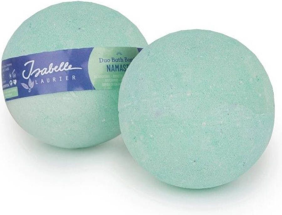 Isabelle Laurier Geschenkset 2 Badbommen Bruisballen +8 Badparels