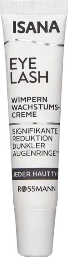 Isana Innovatieve Wimperserum & Wenkbrauw Serum Sinterklaas cadeautjes idee vrouw- Gratis cadeautjes bij een bestelling- Eyelash & Eyebrow Serum Vegan Langere Sterkere en Volle Wimpers Eyes Dark Circle Corrector Valentijnscadeau Idee