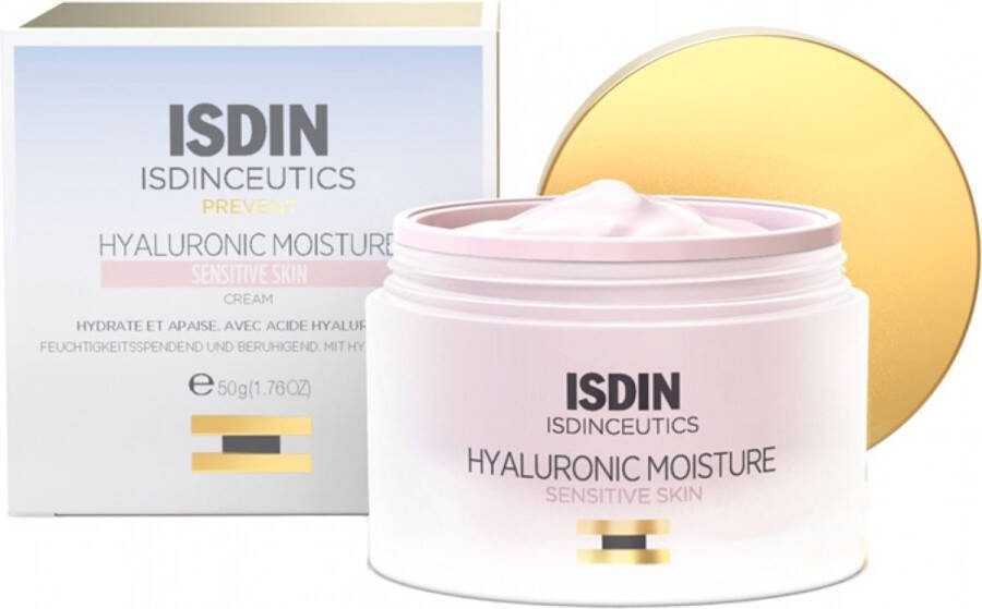 Isdin ceutics Dagcrème ceutics Dagcrèmeceutics Prevent Hyaluronic Moisture 50gr