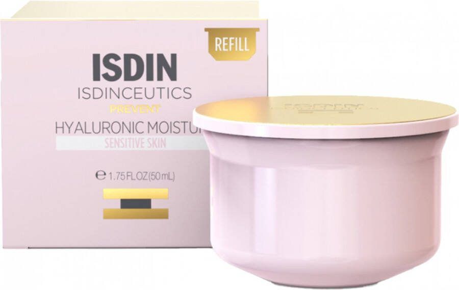 Isdin ceutics Dagcrème ceutics Dagcrèmeceutics Prevent Hyaluronic Moisture Refill 50gr