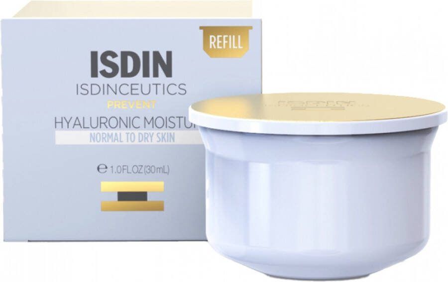Isdin ceutics Prevent Hyaluronic Moisture Dagcrème Refill 50gr