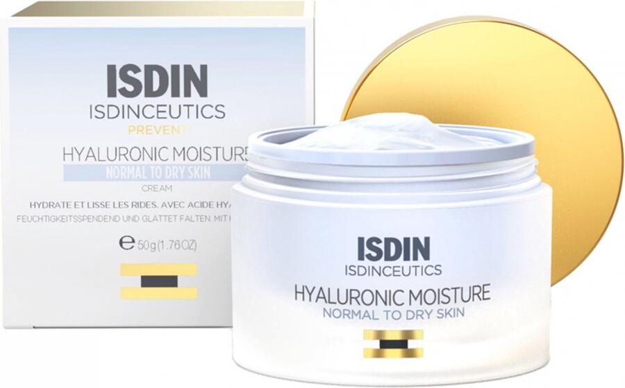Isdin ceutics Prevent Hyaluronic Moisture Dagcrème 50gr