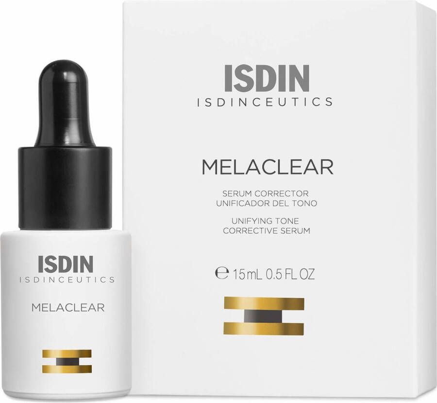 Isdin Melaclear Gezichtsserum 15 ml Vrouwen