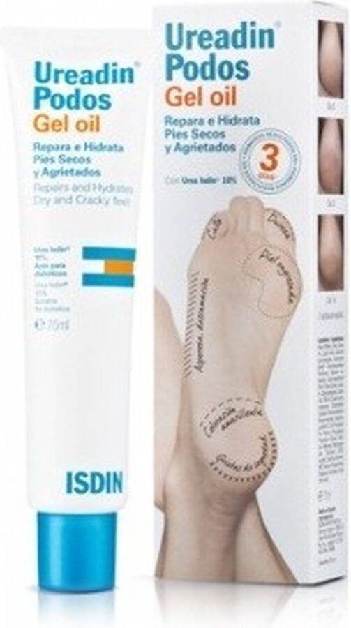 Isdin Vochtinbrengende Voetcrème Ureadin Podos Hydraterend (75 ml)