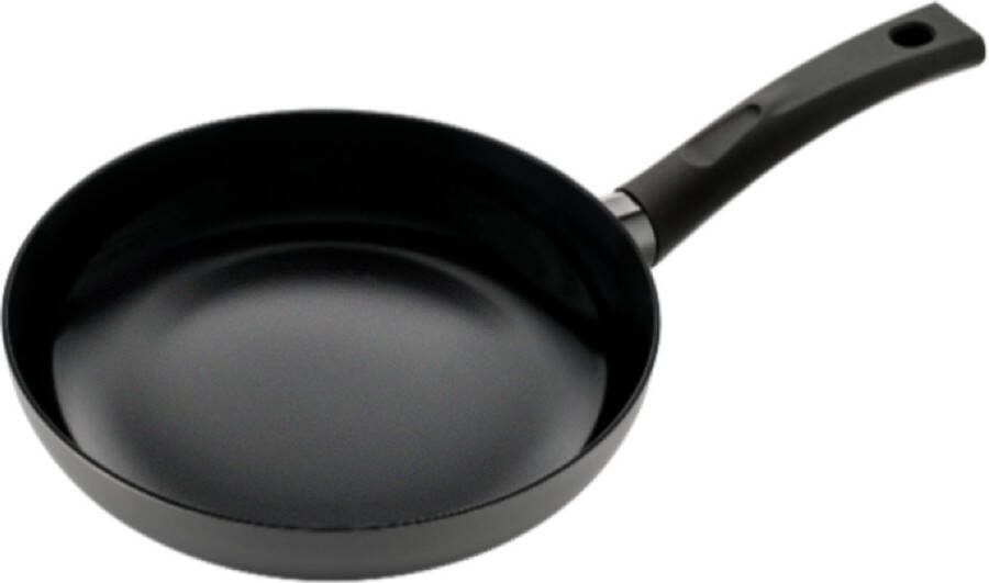 ISENVI Avon keramische koekenpan 28 CM Ergo greep Antraciet Keramisch 100% PFAS PTFE en PFOA vrij 100% duurzaam Unieke Antiaanbaklaag Non-stick bodem Vaatwasbestendig Geschikt voor alle warmtebronnen inclusief inductie