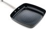 ISENVI Murray keramische grillpan 26 CM RVS greep Antraciet Keramisch 100% PFAS PTFE en PFOA vrij 100% duurzaam Unieke Antiaanbaklaag Non-stick bodem Vaatwasbestendig Geschikt voor alle warmtebronnen inclusief inductie - Thumbnail 1